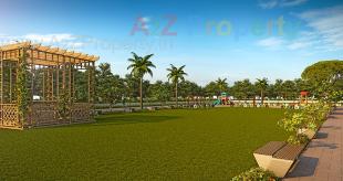 Elevation of real estate project Akshar Aashray located at Shripor-timbi, Vadodara, Gujarat