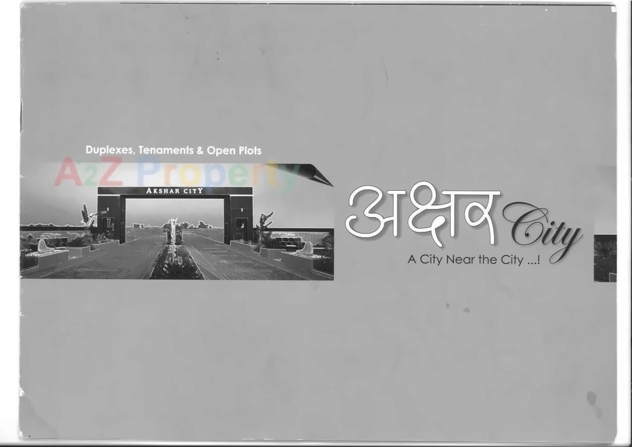  of real estate project Akshar City located at Kelanpur, Vadodara, Gujarat