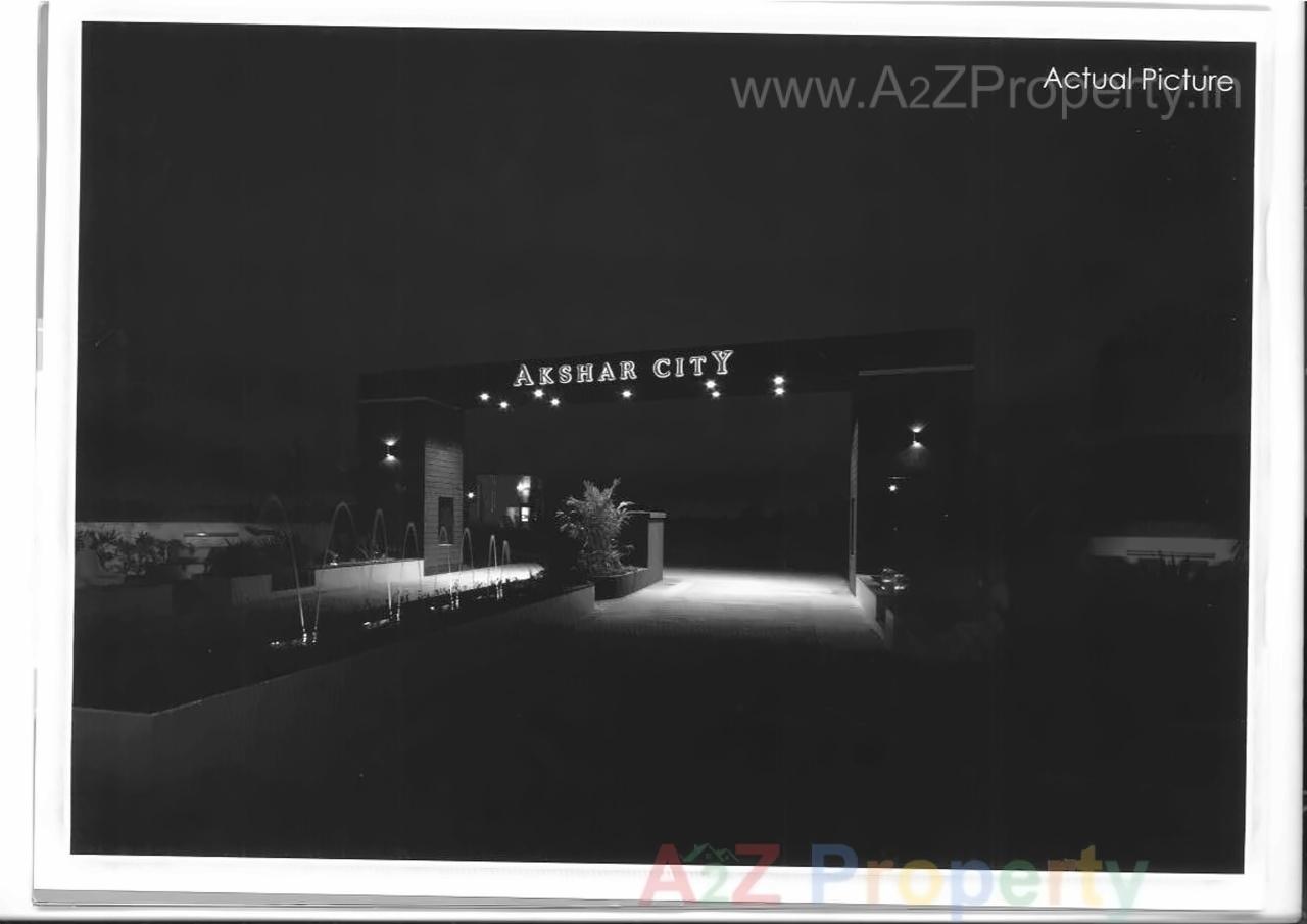  of real estate project Akshar City located at Kelanpur, Vadodara, Gujarat