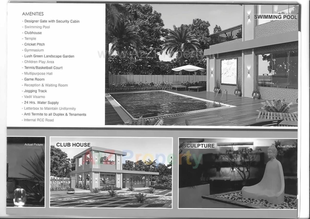  of real estate project Akshar City located at Kelanpur, Vadodara, Gujarat