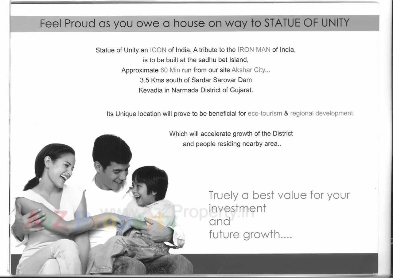  of real estate project Akshar City located at Kelanpur, Vadodara, Gujarat