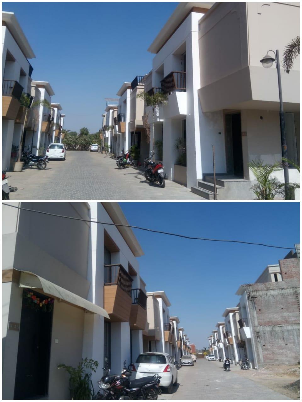 99485_const of real estate project Akshar Darshan located at Atladara, Vadodara, Gujarat