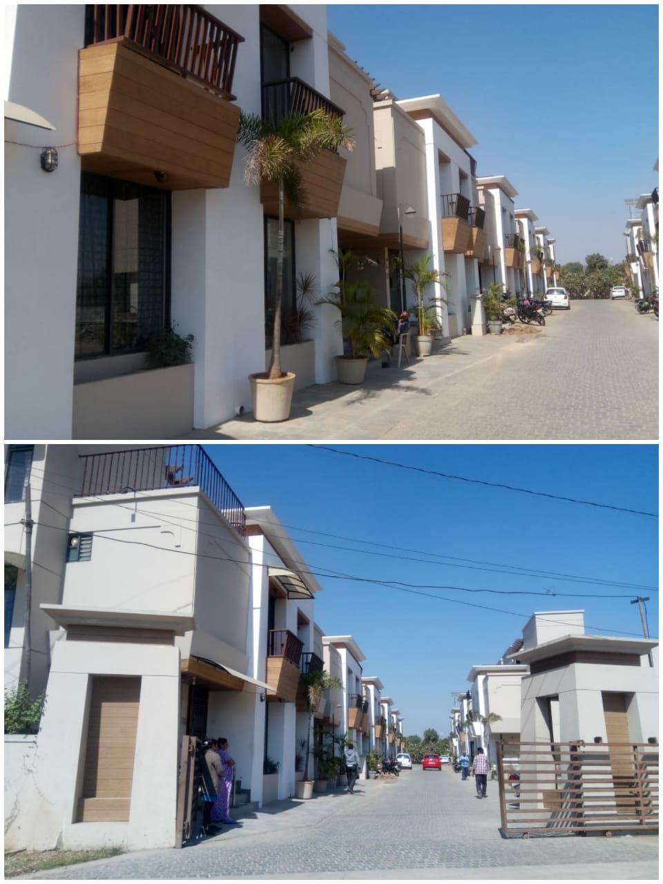 99486_const of real estate project Akshar Darshan located at Atladara, Vadodara, Gujarat