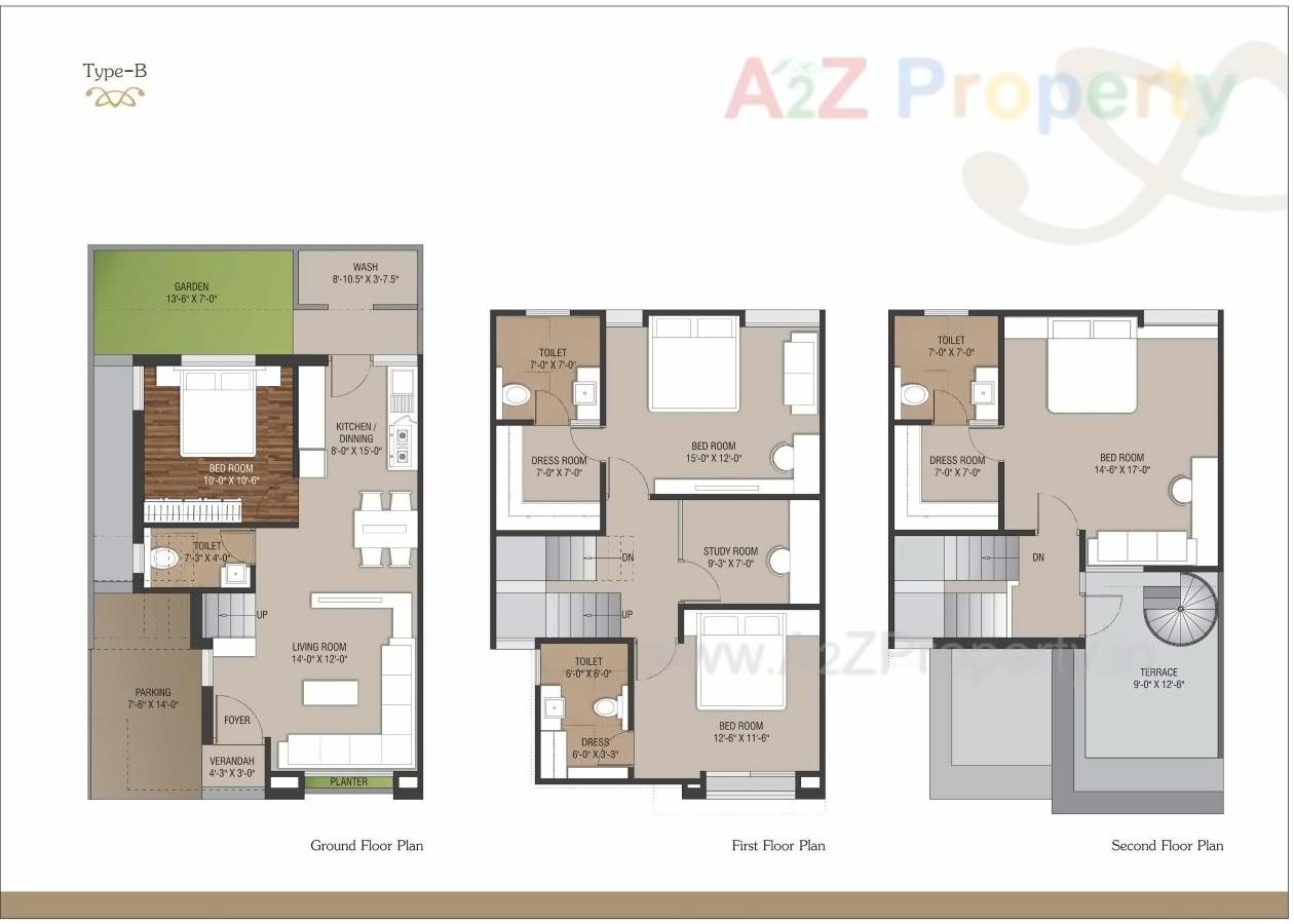 Layout of real estate project Akshar Darshan located at Atladara, Vadodara, Gujarat