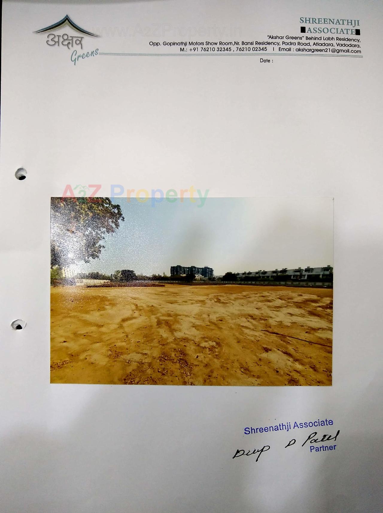 171391_const of real estate project Akshar Green located at Atladra, Vadodara, Gujarat