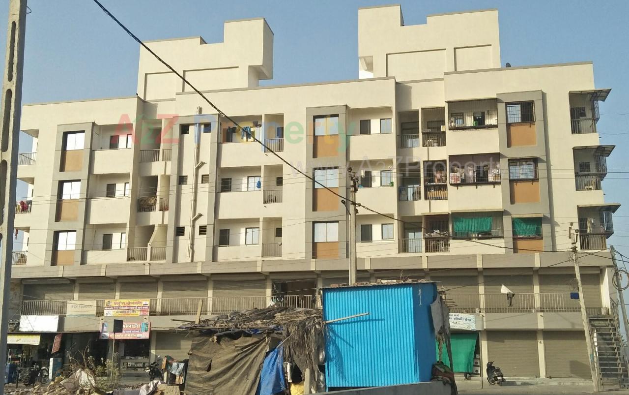 197195_const of real estate project Akshar Heights located at Padra, Vadodara, Gujarat