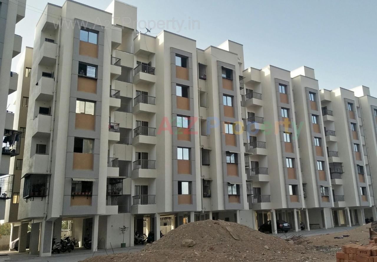 197205_const of real estate project Akshar Heights located at Padra, Vadodara, Gujarat
