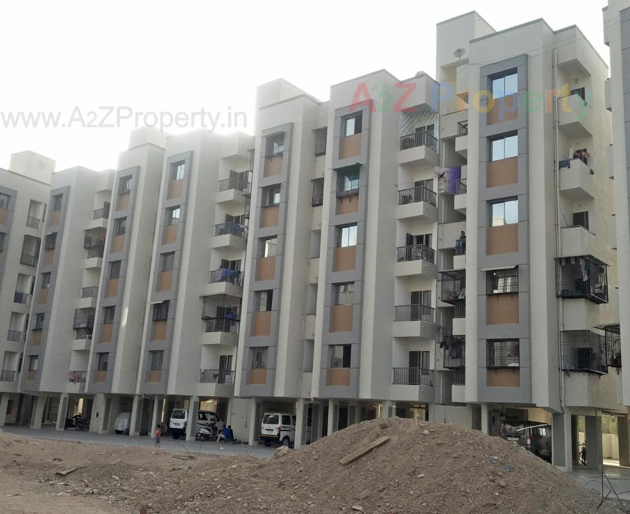 197206_const of real estate project Akshar Heights located at Padra, Vadodara, Gujarat