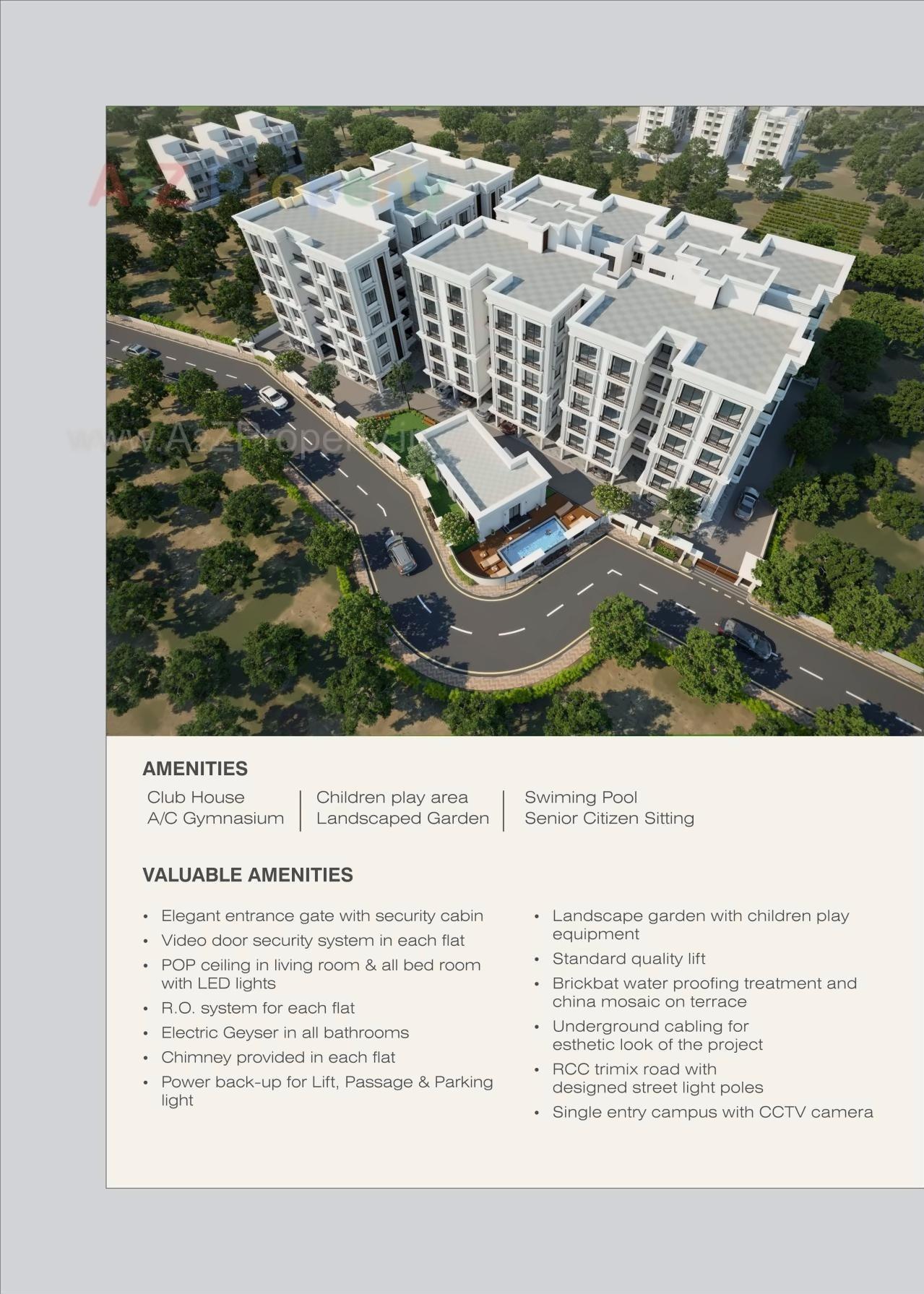 Amenities of Akshar Heritage