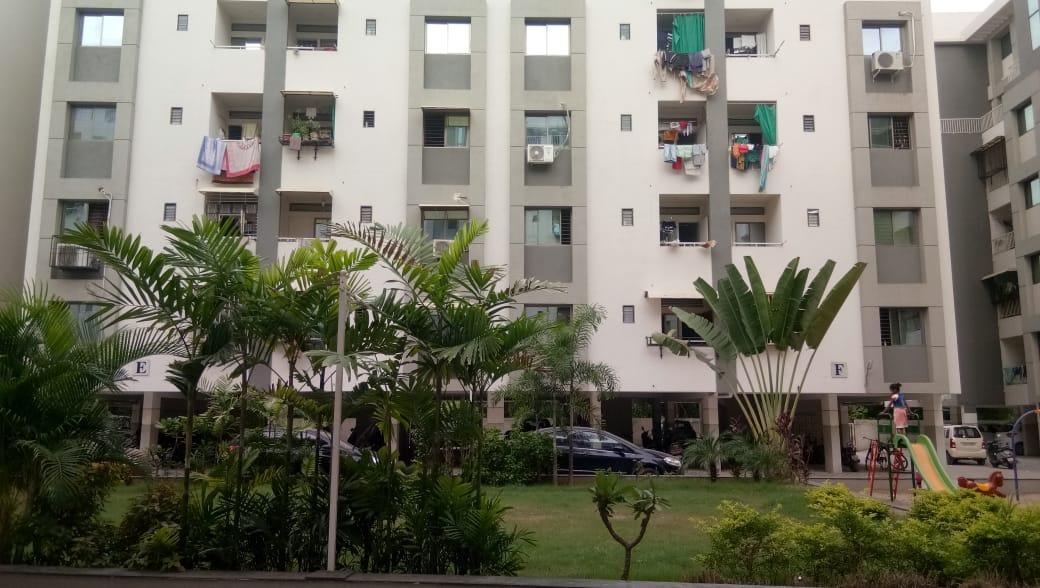 161025_const of real estate project Akshar Paradise located at Kalali, Vadodara, Gujarat