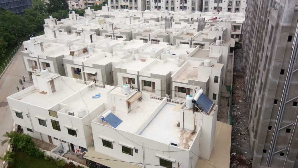 161048_const of real estate project Akshar Paradise located at Kalali, Vadodara, Gujarat