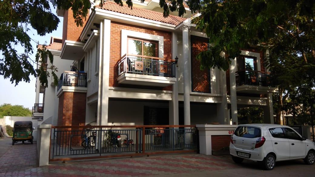 180597_const of real estate project Akshar Paradise located at Vadsar, Vadodara, Gujarat