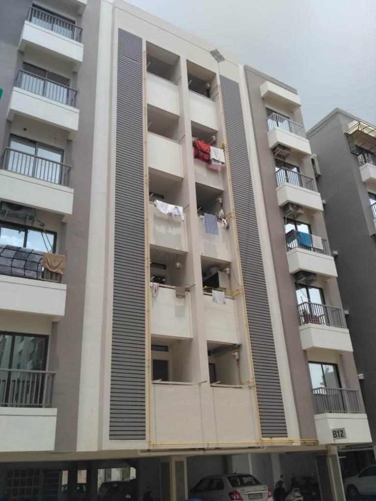 158387_const of real estate project Akshar Pavilion located at Gotri, Vadodara, Gujarat