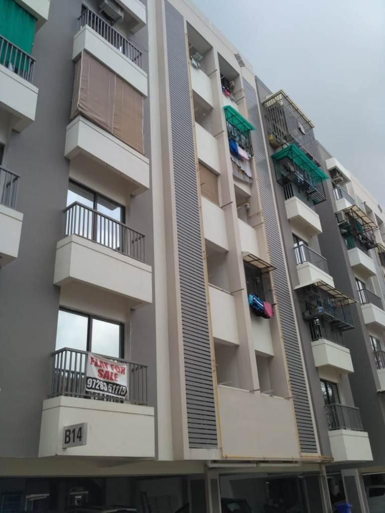 158393_const of real estate project Akshar Pavilion located at Gotri, Vadodara, Gujarat