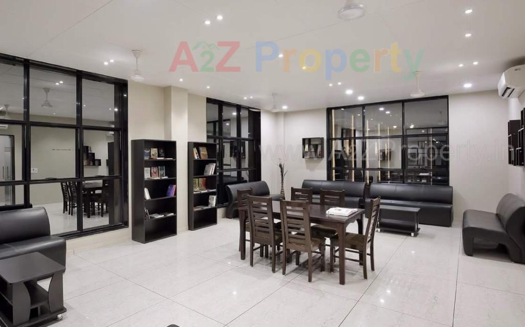 3D Elevation of real estate project Akshar Pavilion located at Gotri, Vadodara, Gujarat