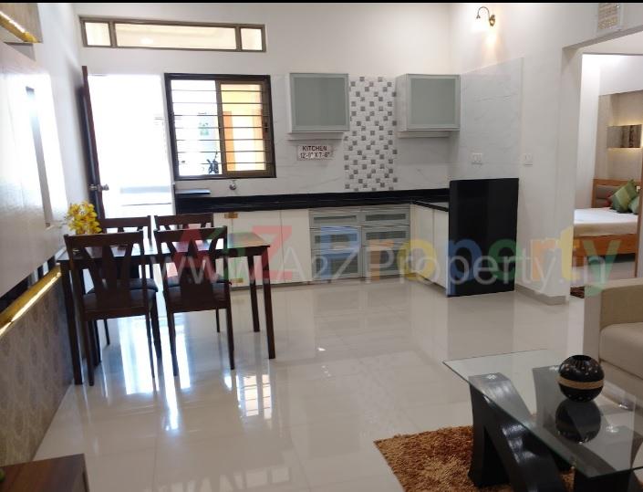 3D Elevation of real estate project Akshar Pavilion located at Gotri, Vadodara, Gujarat