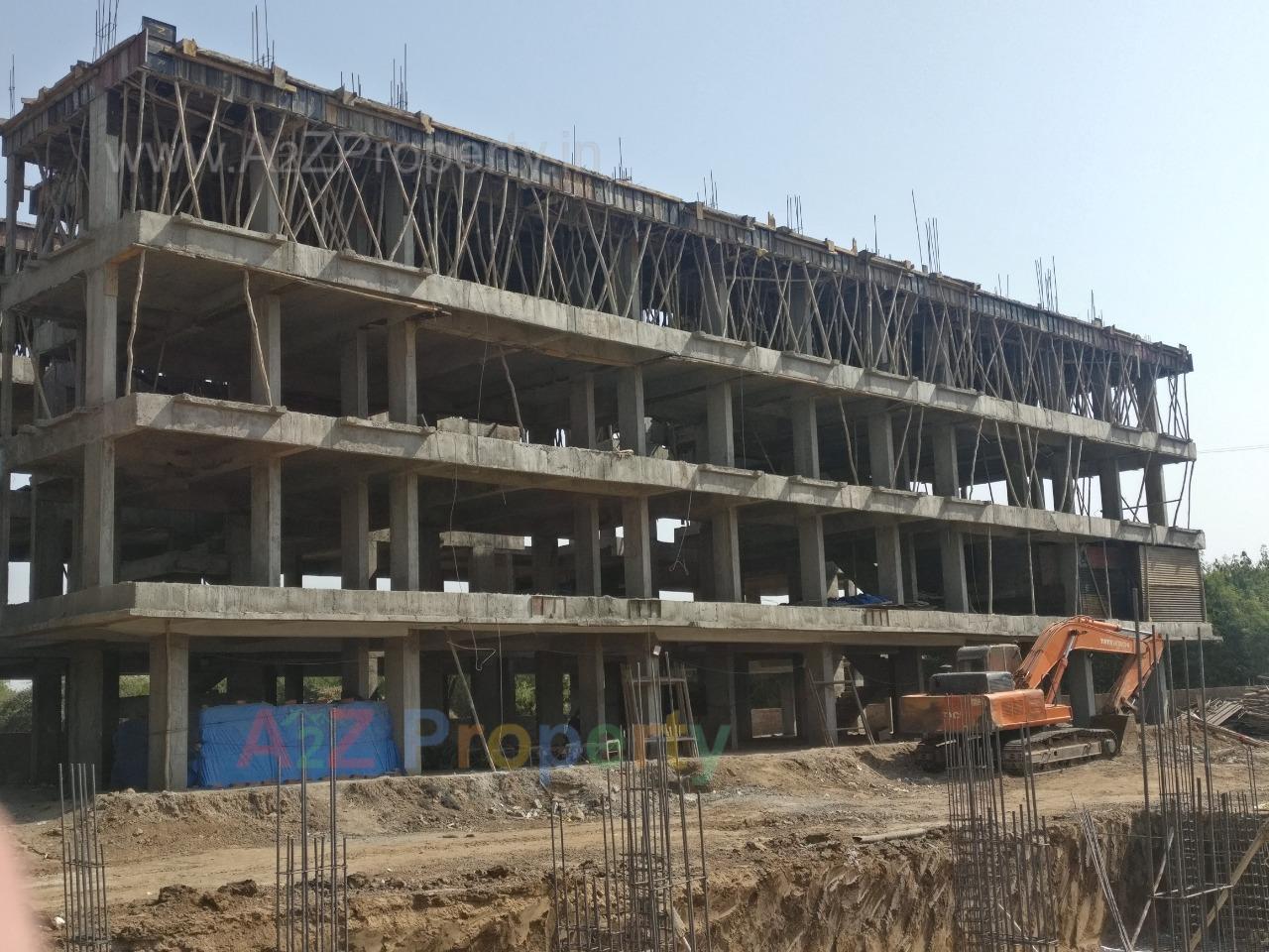 185506_const of real estate project Akshar Pride located at Kalali, Vadodara, Gujarat