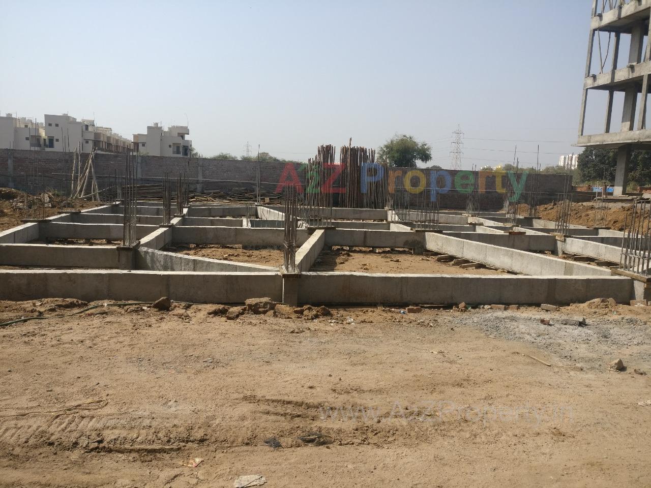 185519_const of real estate project Akshar Pride located at Kalali, Vadodara, Gujarat