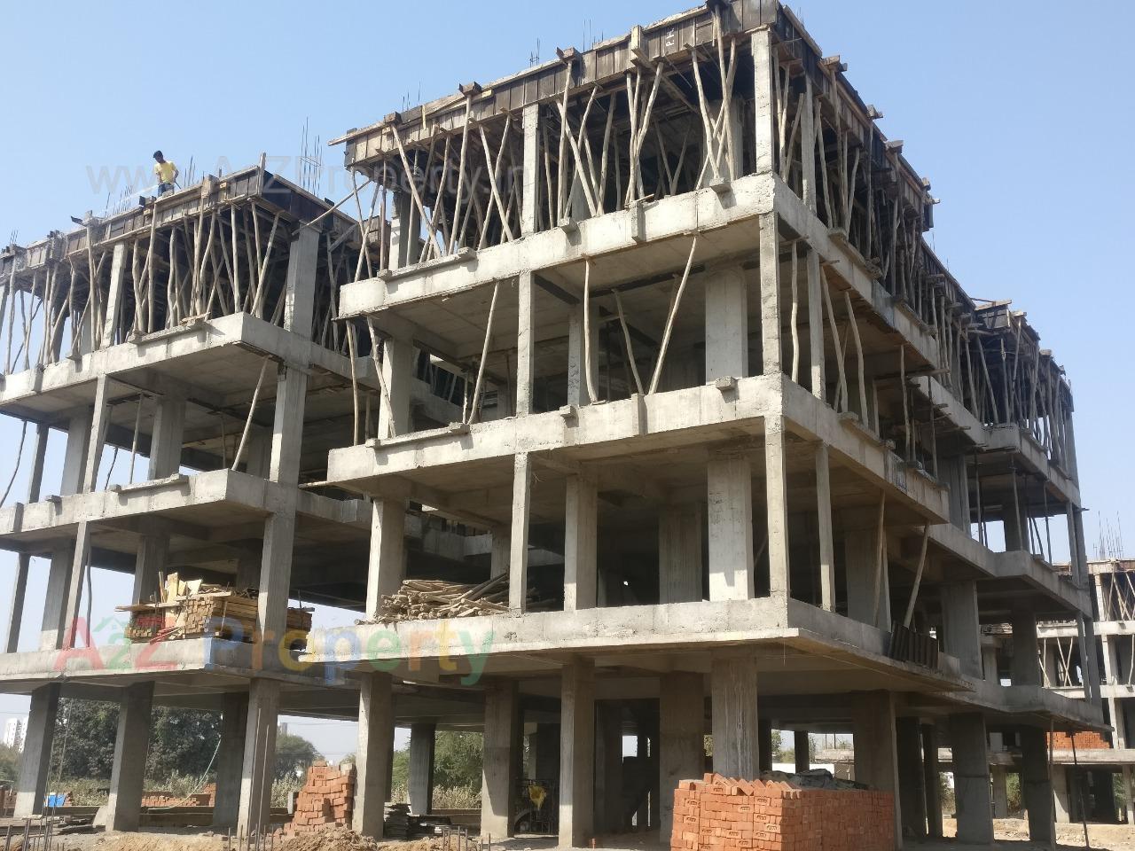 185523_const of real estate project Akshar Pride located at Kalali, Vadodara, Gujarat