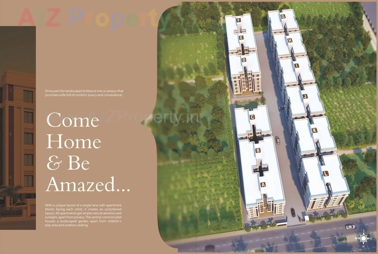  of real estate project Akshar Pride located at Kalali, Vadodara, Gujarat