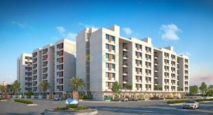 Elevation of real estate project Akshar Vandan located at Tandalaja, Vadodara, Gujarat