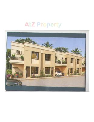 Elevation of real estate project Akshar Yug located at Pavlepur, Vadodara, Gujarat