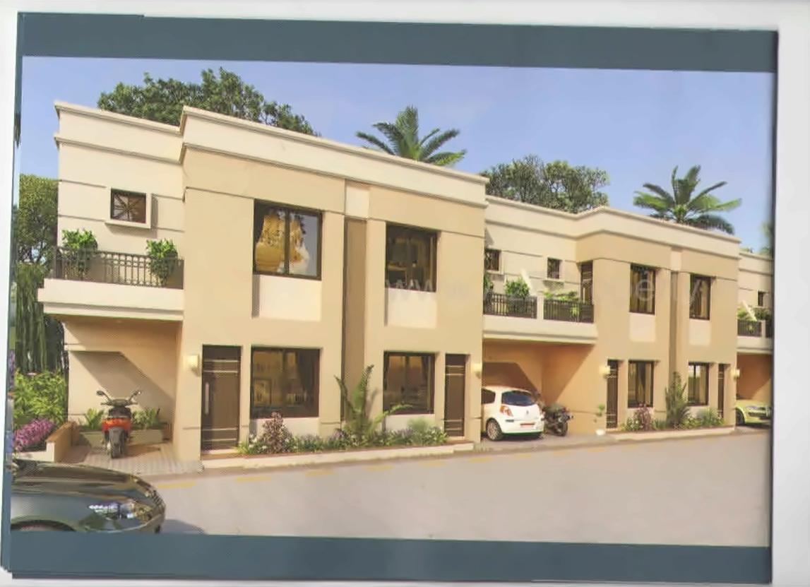 3D Elevation of real estate project Akshar Yug located at Pavlepur, Vadodara, Gujarat