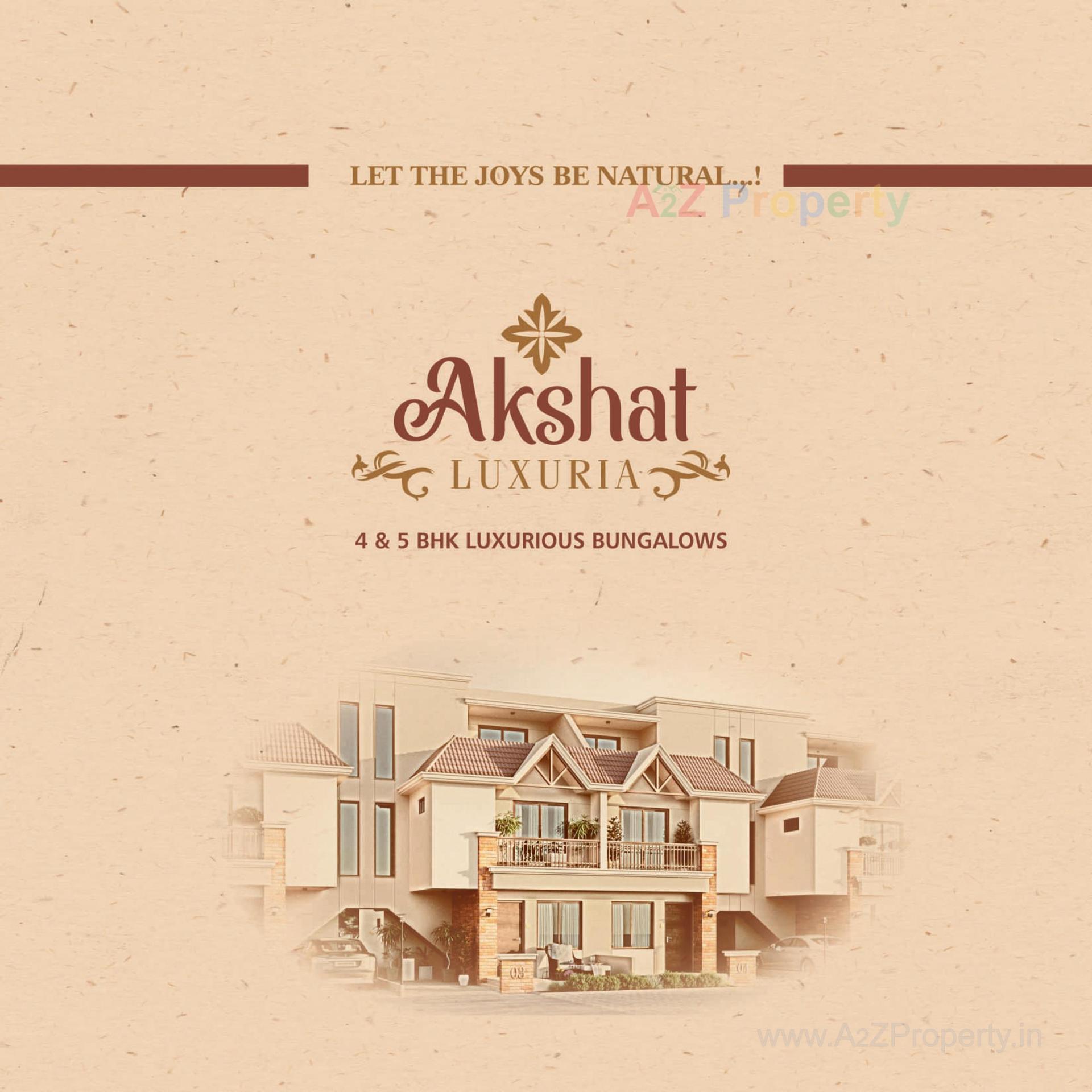  of real estate project Akshat Luxuria located at Kapurai, Vadodara, Gujarat