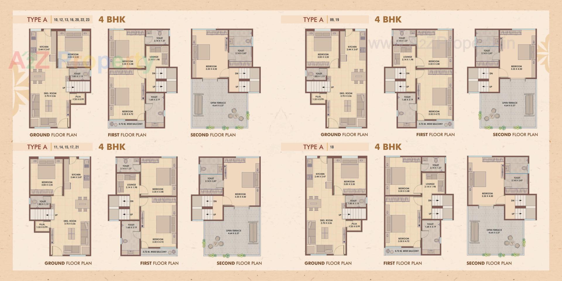 Layout of real estate project Akshat Luxuria located at Kapurai, Vadodara, Gujarat