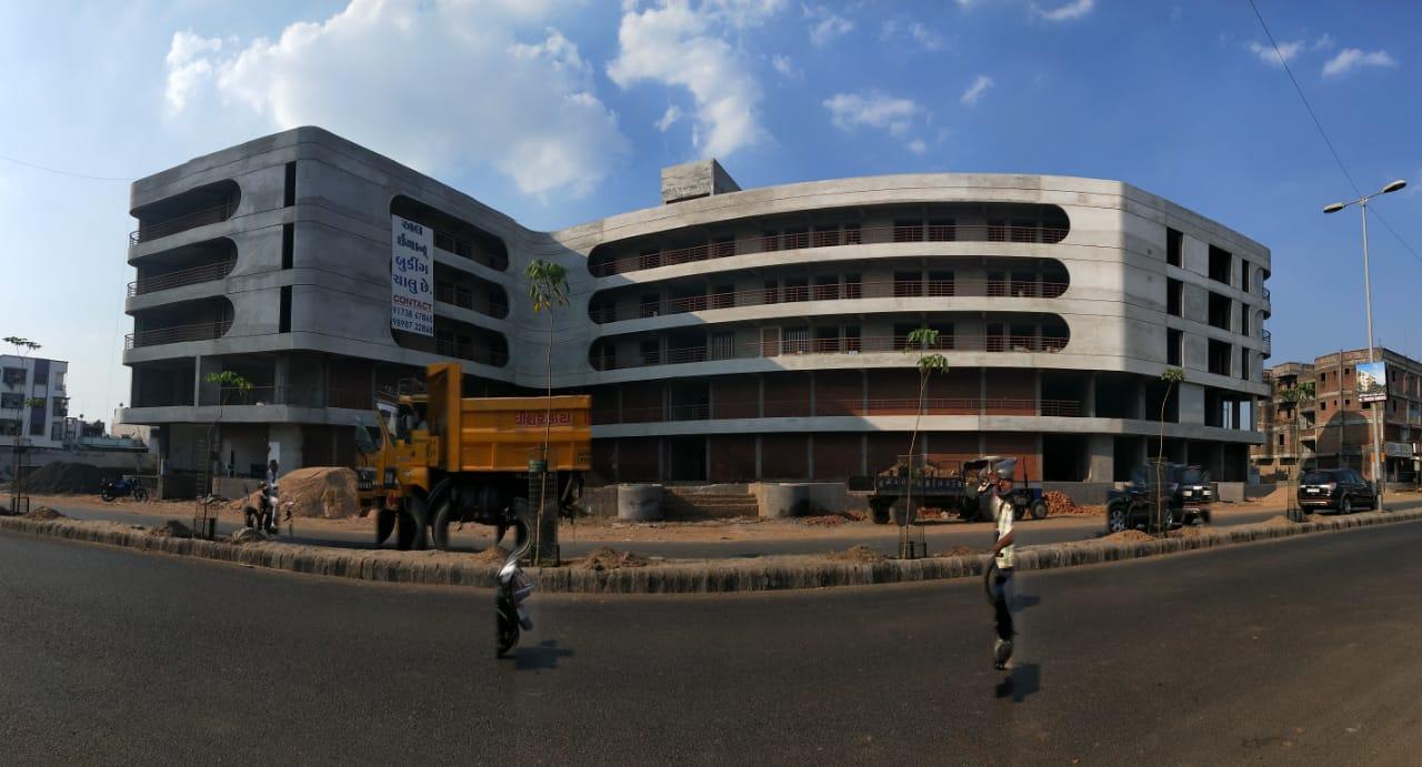 102694_const of real estate project Al Emaan located at Gorva, Vadodara, Gujarat