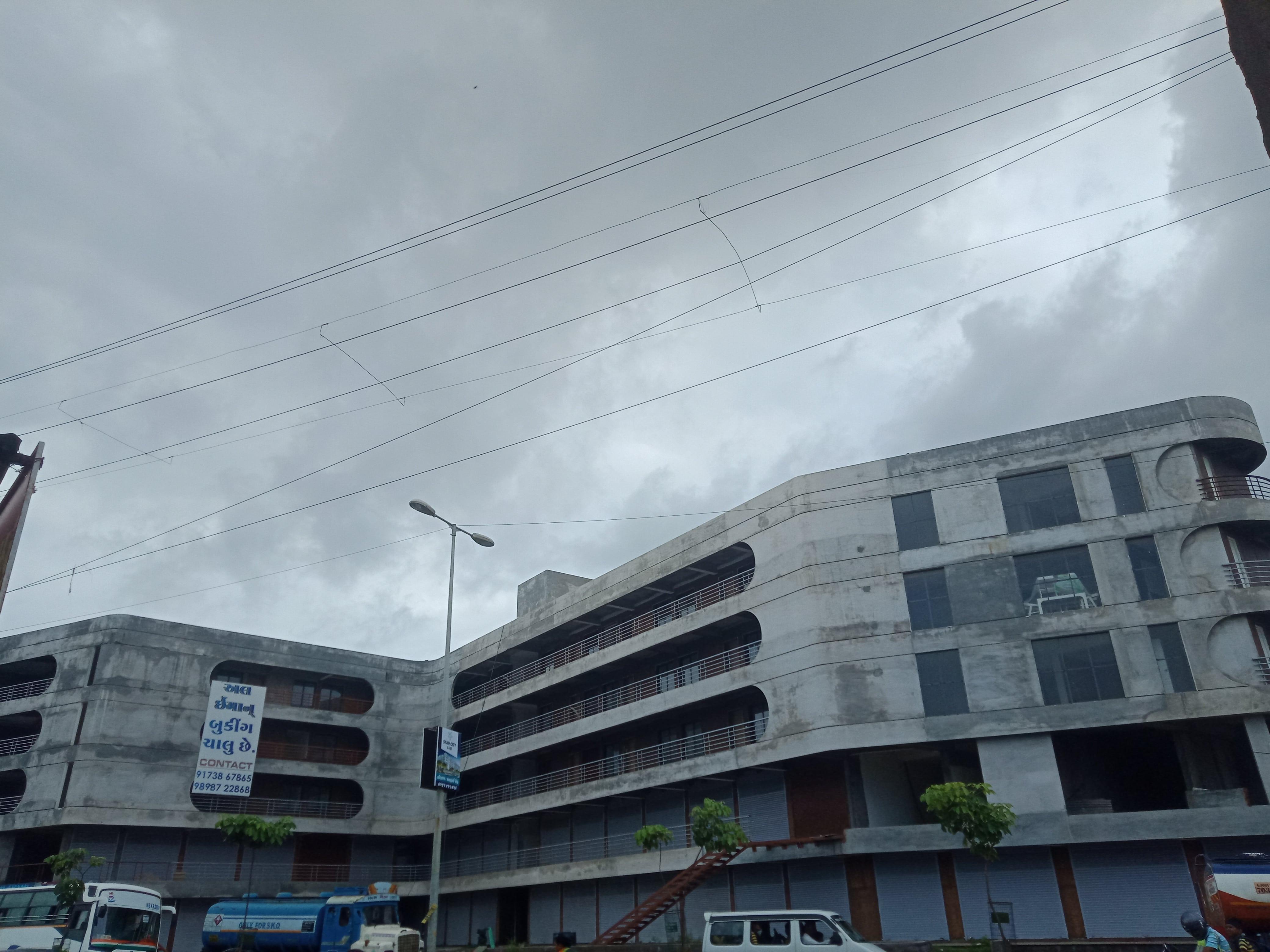 195158_const of real estate project Al Emaan located at Gorva, Vadodara, Gujarat