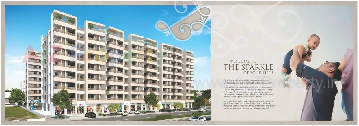  of real estate project Al Hatim located at Tandalaja, Vadodara, Gujarat