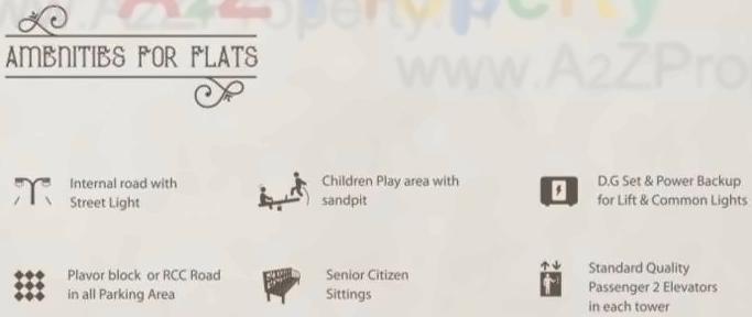 Amenities of Al Hatim