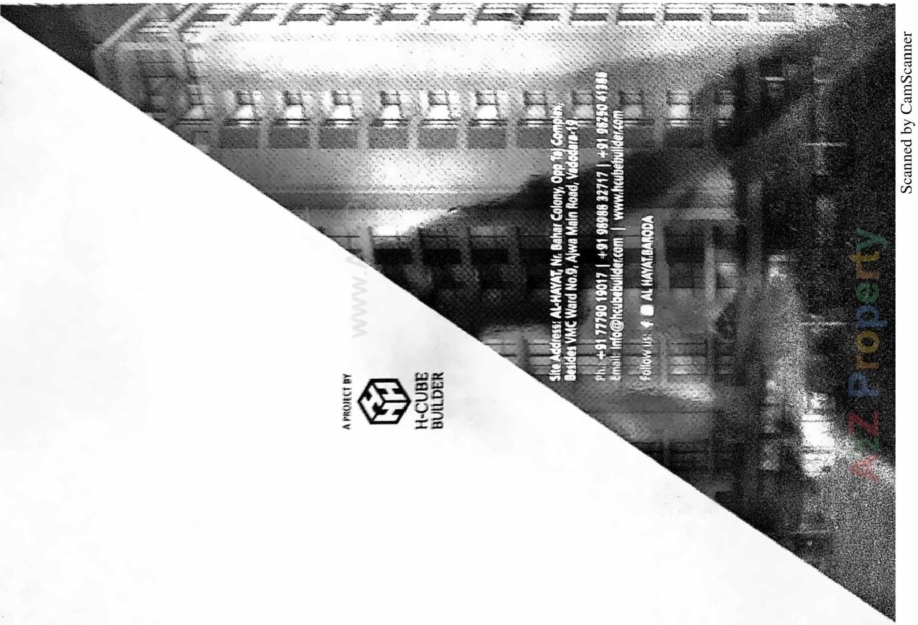  of real estate project Al Hayat located at Bapod, Vadodara, Gujarat