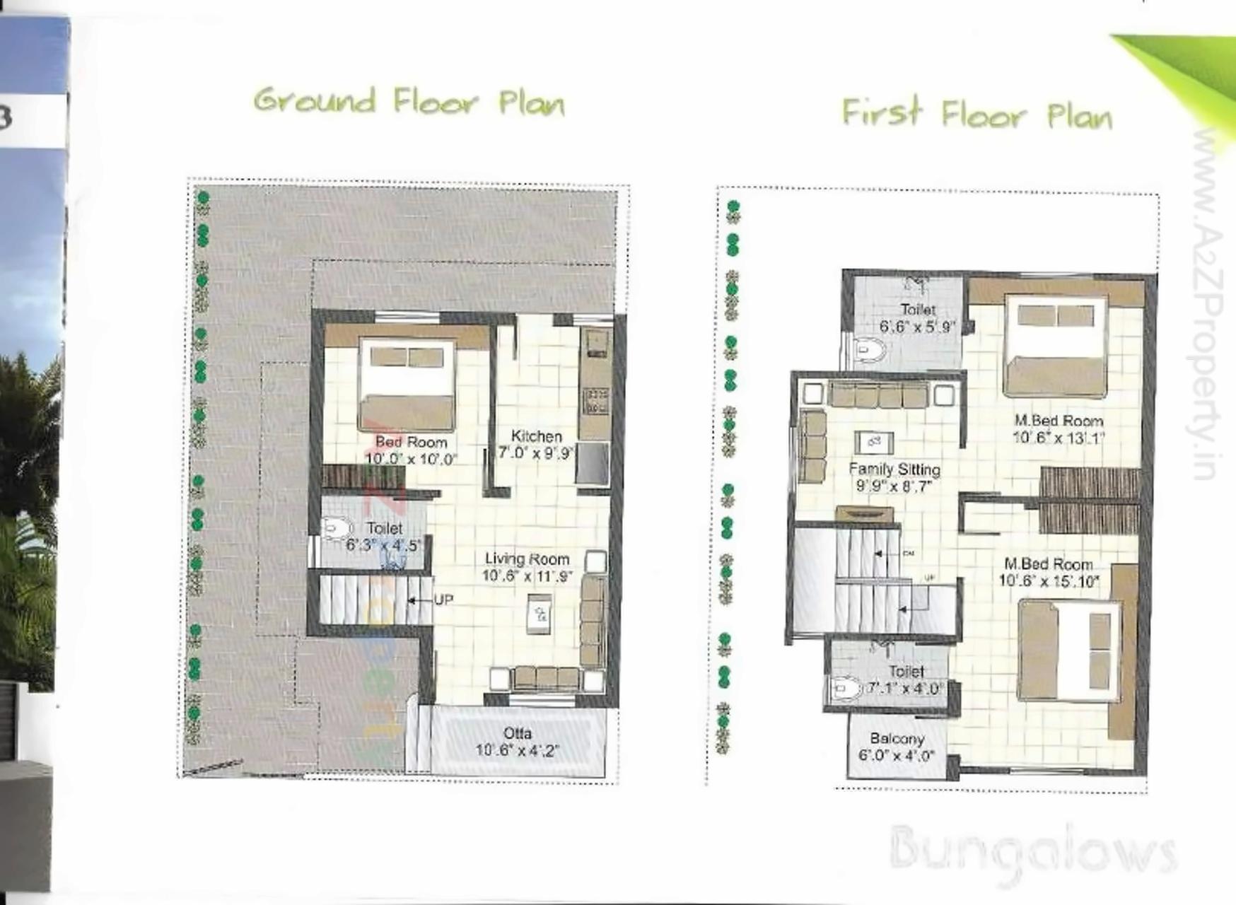 Layout of real estate project Al Marhaba located at Karodiya, Vadodara, Gujarat