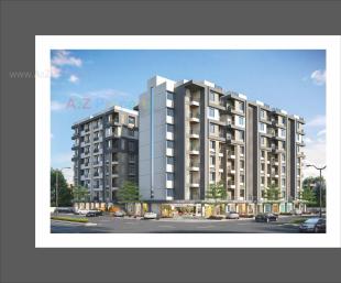 Elevation of real estate project Al Minaar Heights located at Tandalja, Vadodara, Gujarat