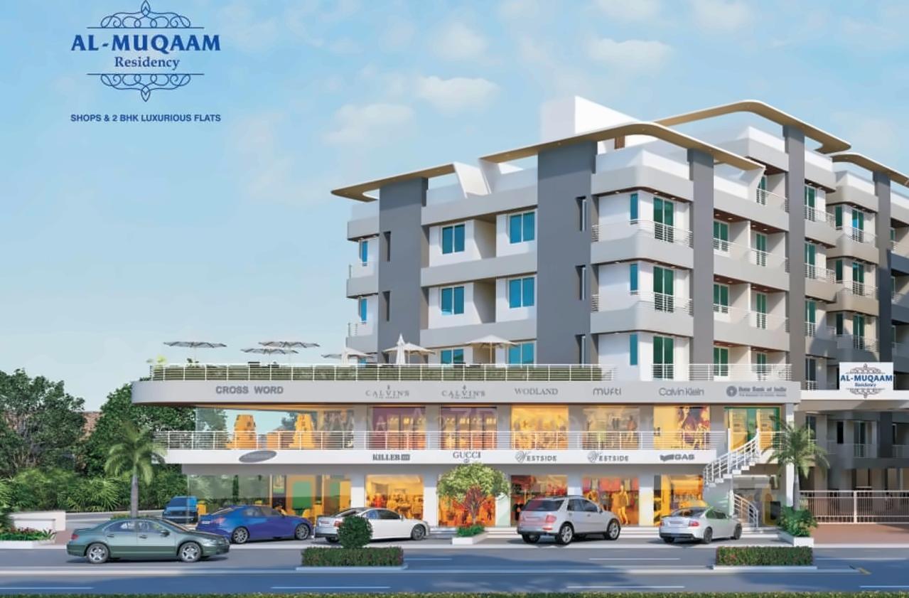 3D Elevation of real estate project Al   Muqaam located at Tandalaja, Vadodara, Gujarat