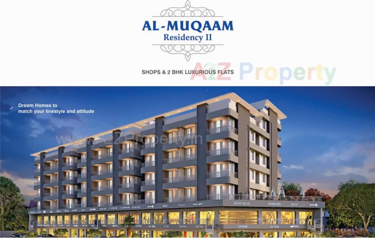 3D Elevation of real estate project Al   Muqaam located at Tandalaja, Vadodara, Gujarat