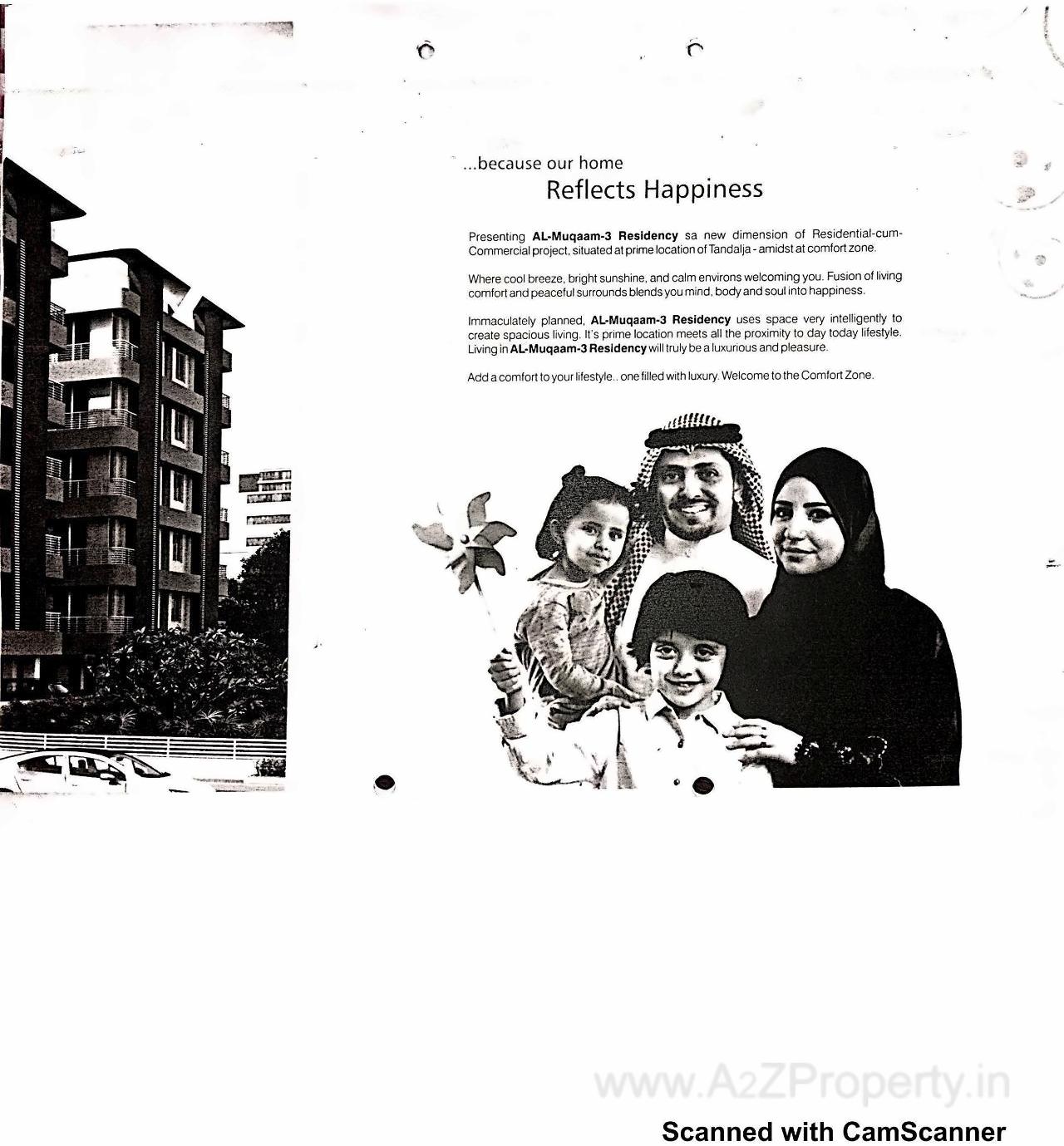  of real estate project Al Muqaam located at Tandalaja, Vadodara, Gujarat