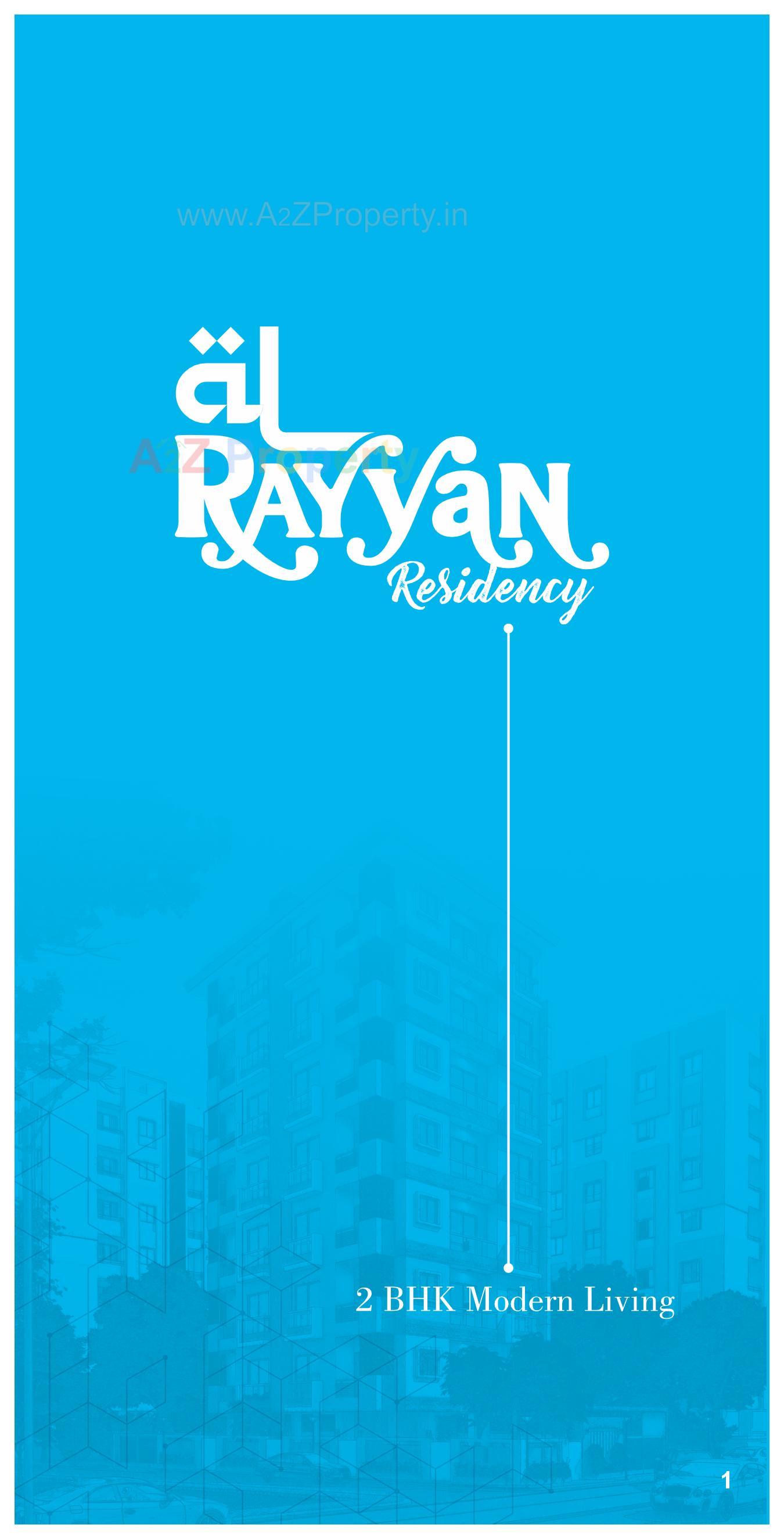  of real estate project Al Rayyan Residency located at Gorwa, Vadodara, Gujarat