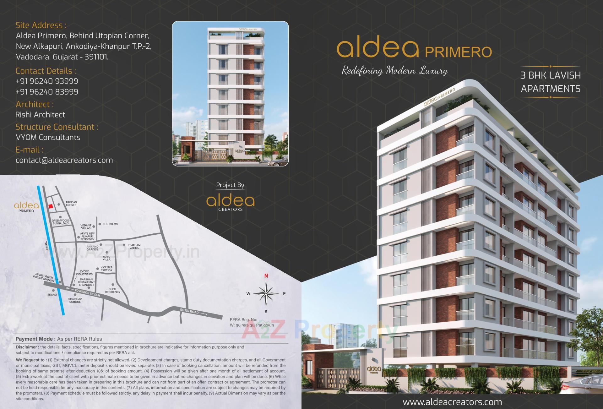  of real estate project Aldea Primero located at Vadodara, Vadodara, Gujarat