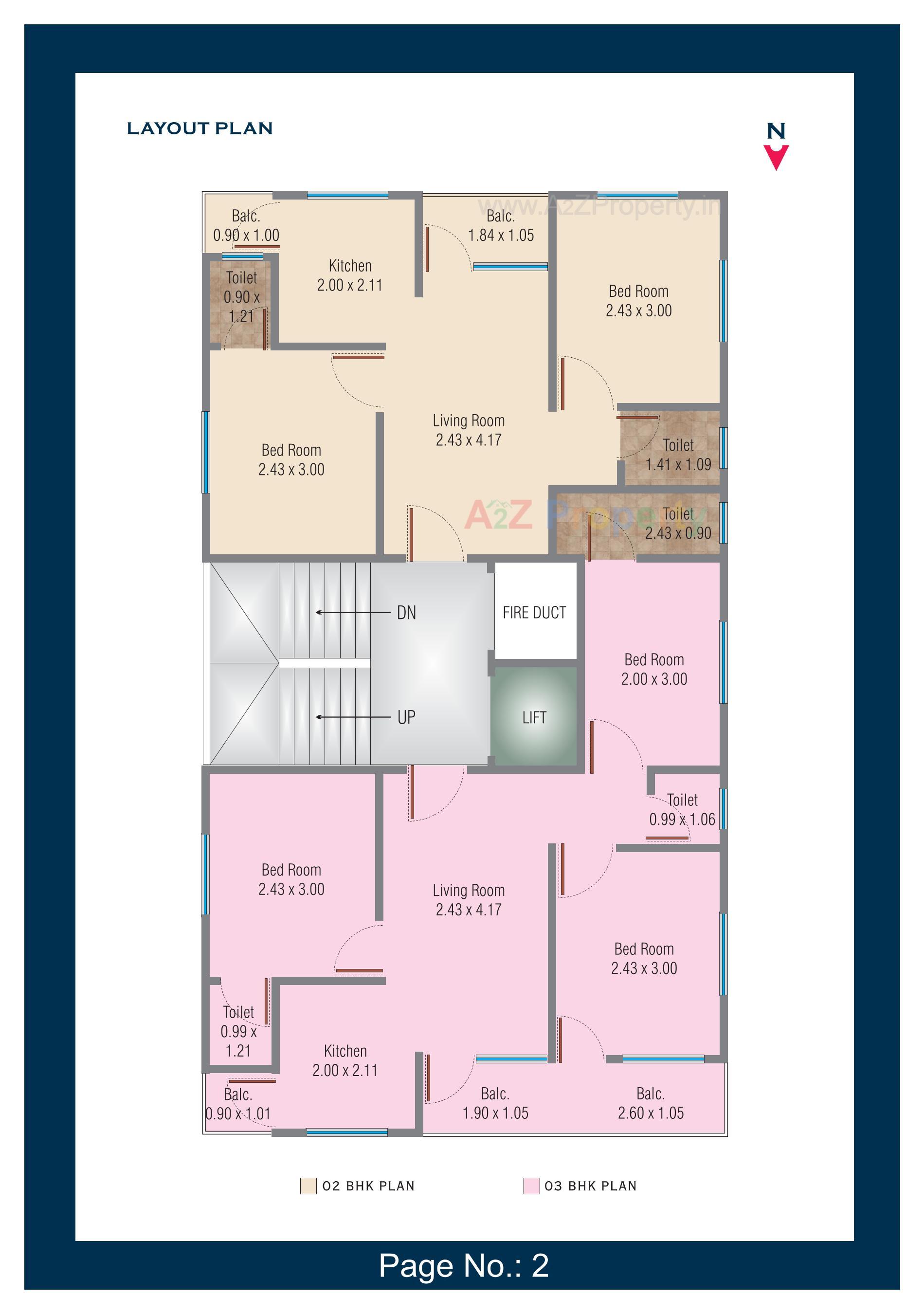 Layout of real estate project Ali Hasan Residency located at Bapod, Vadodara, Gujarat