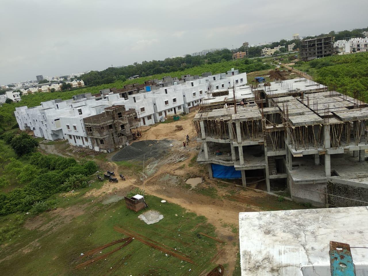 197872_const of real estate project Alif Bunglows   Heights located at Gorva, Vadodara, Gujarat