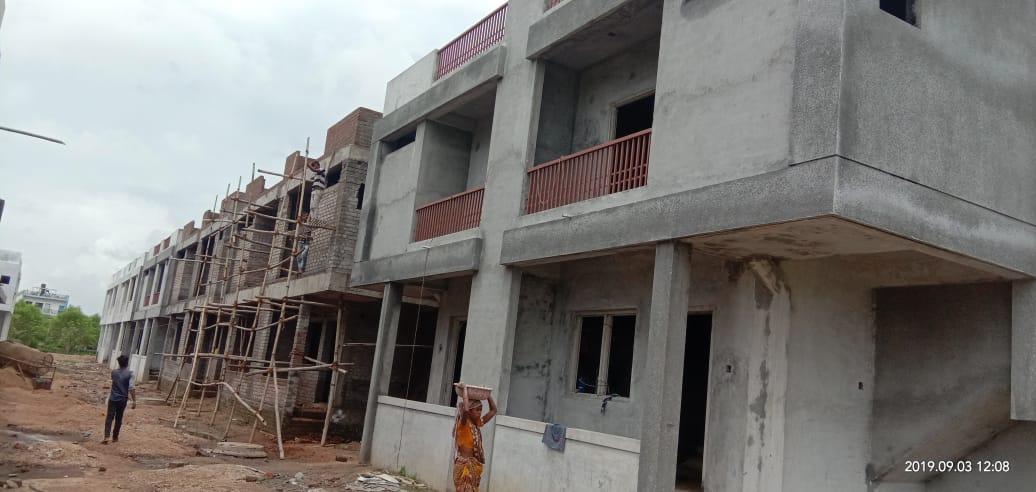 197884_const of real estate project Alif Bunglows   Heights located at Gorva, Vadodara, Gujarat