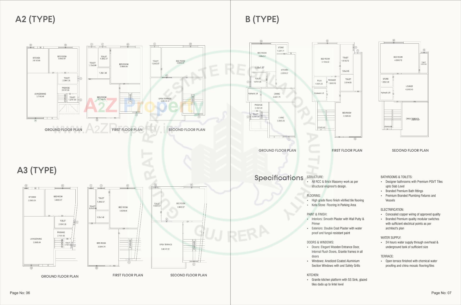  of real estate project Alora located at Bill, Vadodara, Gujarat