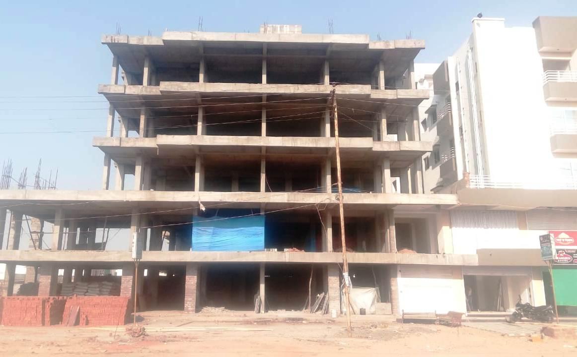 168857_const of real estate project Alpine Heights located at Atladara, Vadodara, Gujarat