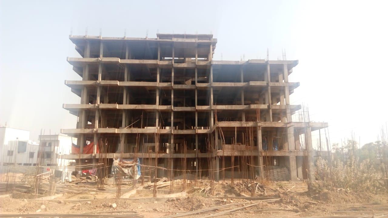 168858_const of real estate project Alpine Heights located at Atladara, Vadodara, Gujarat