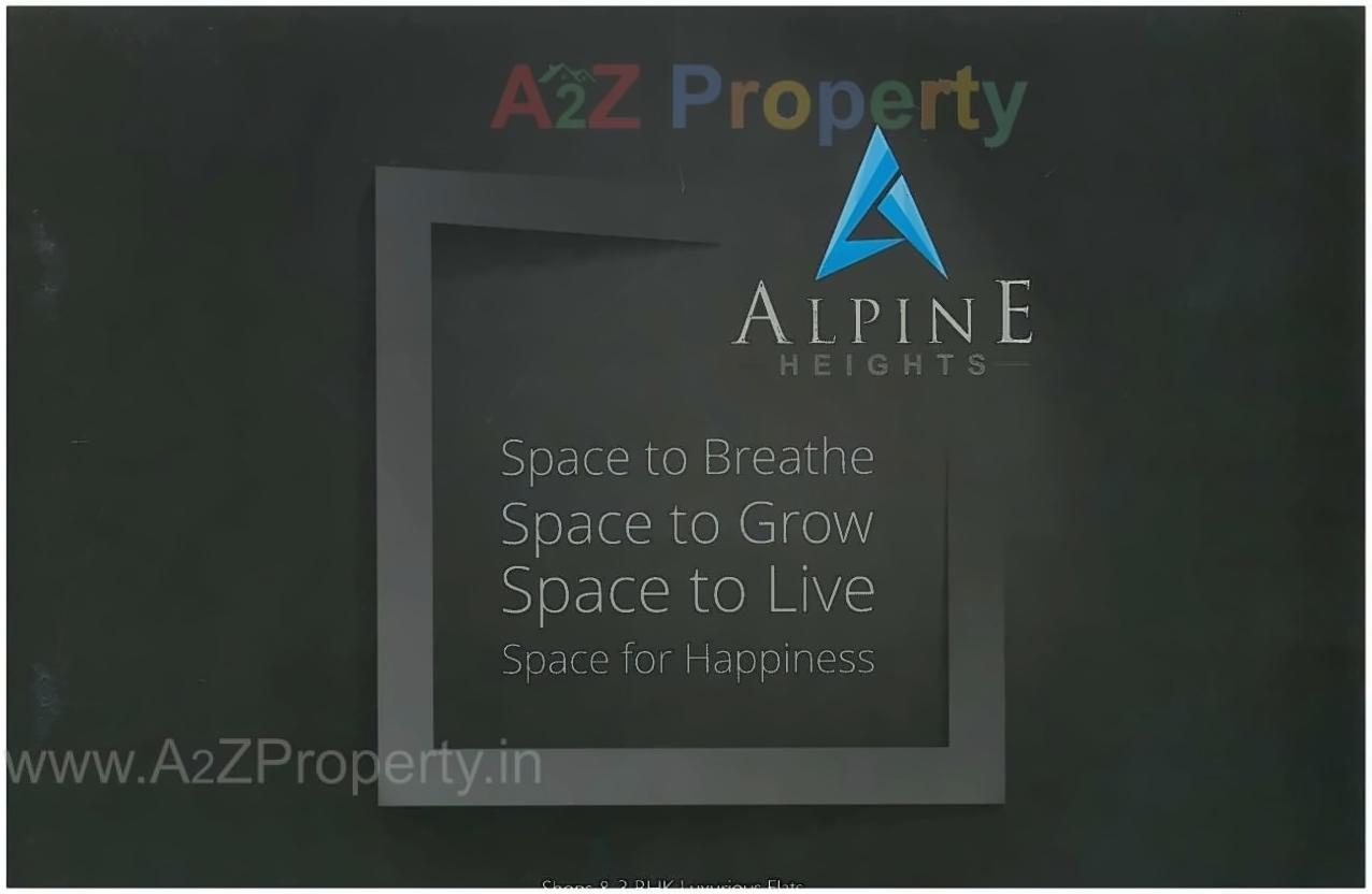  of real estate project Alpine Heights located at Atladara, Vadodara, Gujarat
