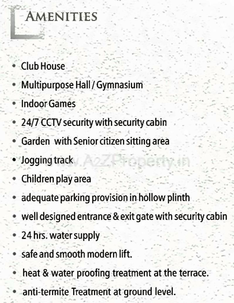 Amenities of Alpine Heights