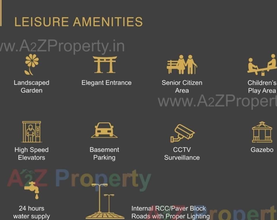 Amenities of Amadius Elite